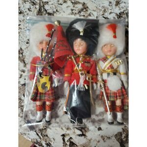 Vintage Scottish players(set of 3)